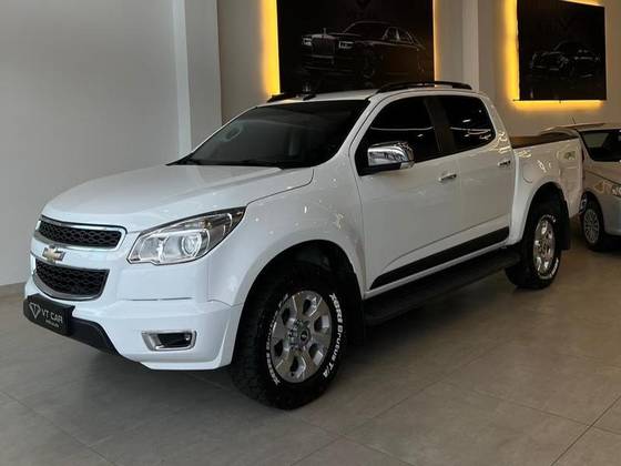 CHEVROLET S10 2.4 LS 4X2 CD 8V FLEX 4P MANUAL